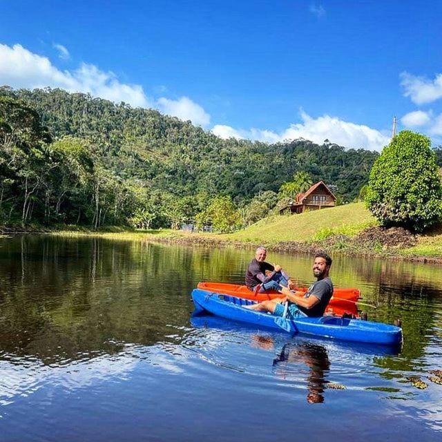 Sitio Recanto Da Preguica Chalet
